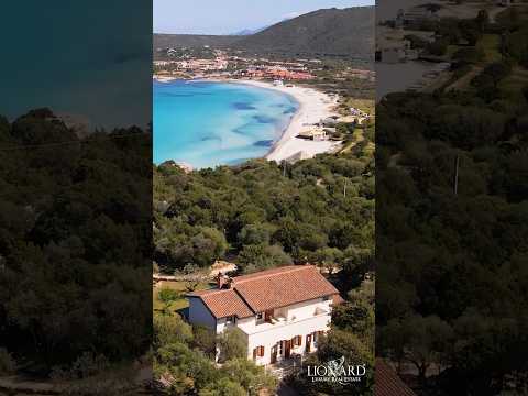 Dreaming Costa Smeralda? Explore this Luxury Villa by Marinella Beach | #propertytour #realestate