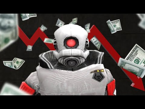 ruining a pay to win gmod server's economy