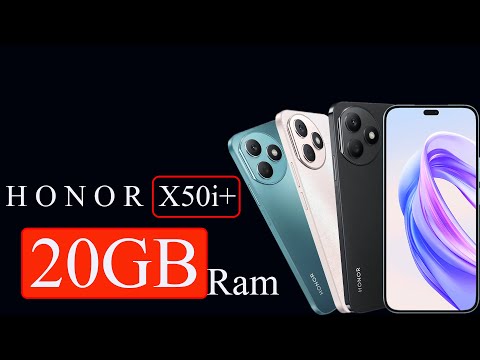 20GB Ram, iPhone Killer Looks | Perfect Budget Phone | HONOR X50i Plus 5G