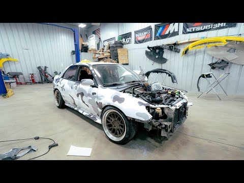 Rebuilding The Forgotten 07' STi | Ep. 3