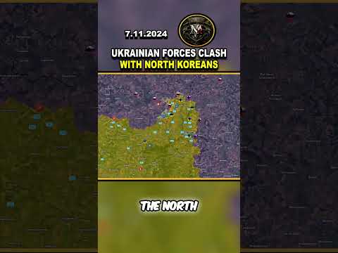 🔥 UKRAINIAN FORCES CLASH WITH NORTH KOREAN MILITARY #shorts #trending #news #ukraine #russia