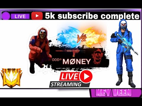 Br Rank Push Grandmaster || 5k Subscribe Complete || Live Streaming Free Fire Max @sanibhaimax