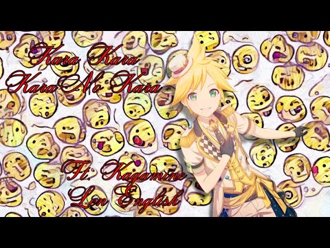 [Kikuo] Kara Kara Kara No Kara English Cover ft. Kagamine Len V4X