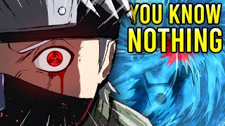 You Know Nothing About Kakashi Hatake?!