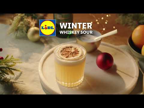 Winter Whiskey Sour | Lidl Ireland