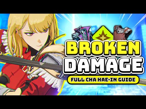 INSANELY STRONG! BEST CHA HAE-IN BUILD AND GUIDE! - Solo Leveling: Arise