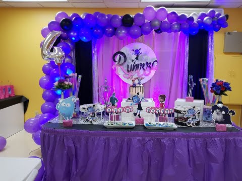 Vamparina Party Decoration