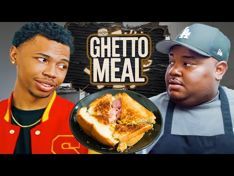 The Most Ghetto Breakfast Sandwich Ever! | Syxx vs. Dejon Paul - Ghetto Meal EP:3