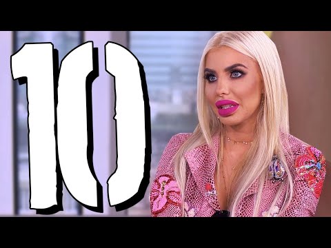 10 Most Shocking Results of Plastic Surgeries - [EXIT 10]