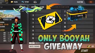 Free Fire Live Giveaway Custom Room | FF Live Team Code Giveaway | ff live giveaway