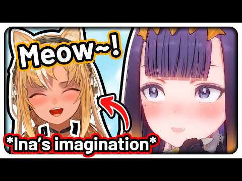 Ina imagines Flare doing this 【Hololive EN】