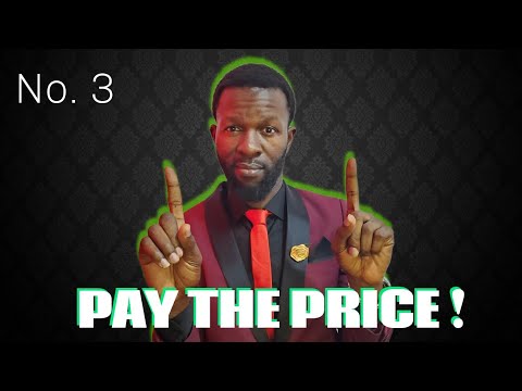 You Have To Pay The Price If You Want Creath Wealth. [Powerful Motivation]