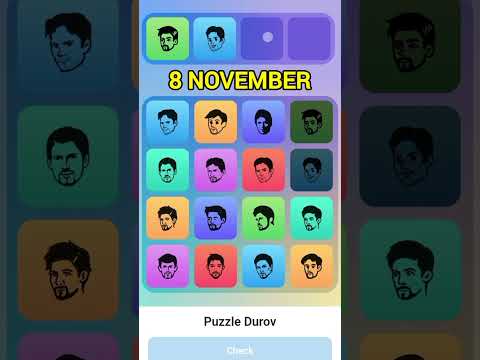 8 November Major puzzle durov Solved Today | Major Daily combo card 8 November Major puzzle duro