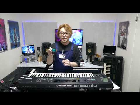 ENSONIQ VFXカートリッジ開封＆試奏