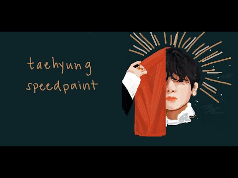 super lq taehyung ms paint speedpaint