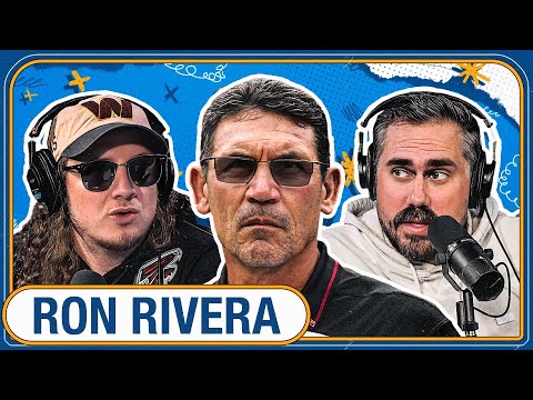 HOW RON RIVERA GOT THE ‘RIVERBOAT RON’ NICKNAME + THE BENGALS SEASON MIGHT BE OVER