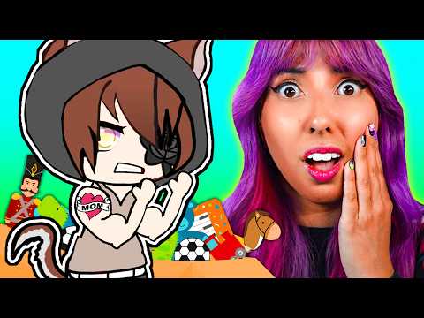 Babysitting The Alpha's Brother (Gacha Movie Reaction)