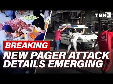 BREAKING: THOUSANDS Injured In Hezbollah Pager Attack; IDF On HIGH ALERT Of Retaliation | TBN Israel