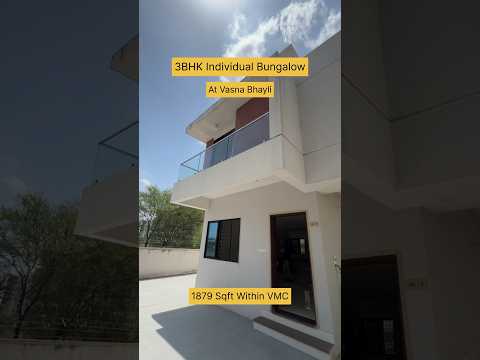 3Bhk Individual Bungalow At Vasna Bhayli | Part :- 1 |9265081128