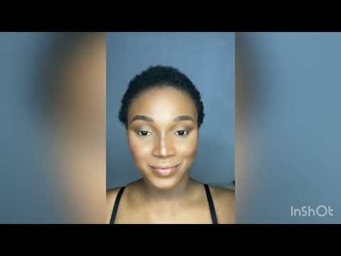 Makeup for hyper pigmented skin (brown skin)