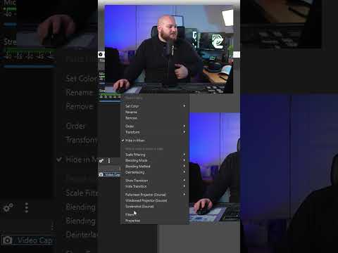 How To Use Source Recording On Obs