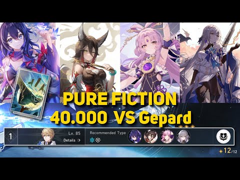 Pure Fiction 4 It's Seele's Party Too! | 40k Max Points E1S0 Seele 1st Half | Honkai: Star Rail 1.6