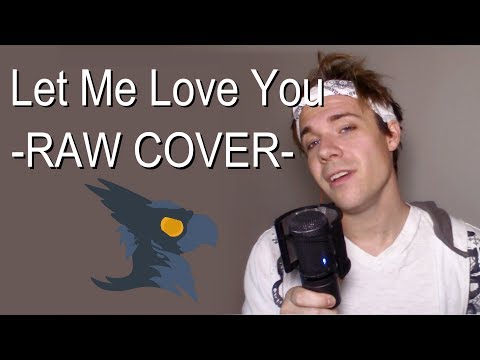 Let Me Love You (NO AUTOTUNE) - Black Gryph0n Cover