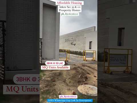 ADORE PROSPERITY HOMES Sec 02 & 35 Sohna | New Launch Project Affordable Housing Project