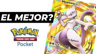 🟣 MEWTWO 🟣 EL META de Pokemon TCG Pocket 🟣 Guia Baraja Mewtwo Ex