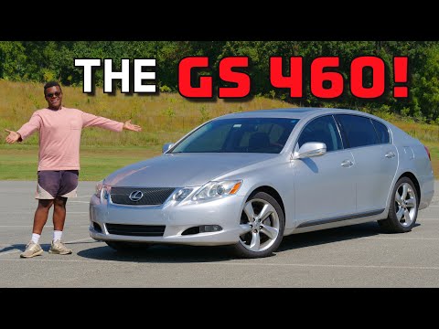 The Lexus GS 460 is an Athletic & Forgotten V8 Sports Sedan of the Late 2000's