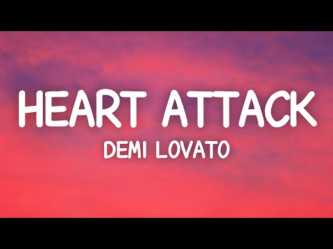 Demi Lovato - Heart Attack (Lyrics)