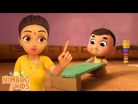 Nahi Nahi Geet, नहीं नहीं गीत, Gubbare Wala Aaya + Popular Nimboo Kids Hindi Baby Songs and Poems