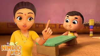 Nahi Nahi Geet, नहीं नहीं गीत, Gubbare Wala Aaya + Popular Nimboo Kids Hindi Baby Songs and Poems