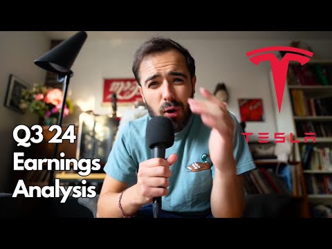 Tesla Q3 24 Earnings Crush! 🤑