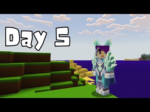 Survival Islands Day 5 - Exploring a Mineshaft