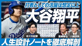 【徹底分析・野球大谷翔平(後編)】大谷選手の人生設計／巨額なメジャー資金力／二刀流は予想を超えていた!?／引退後のキャリア【里崎智也×川崎宗則解説】英雄超分析シリーズ第三弾！