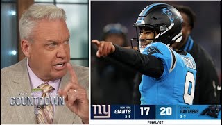 Bryce Young back-to-back WIN! - Rex Ryan reacts to Panthers beat Giants 20-17 in OT