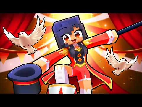 Becoming a CIRCUS RINGLEADER in Minecraft!