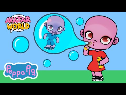 Peppa Pig in Avatar World | 🫧Bubbles 🫧 | Avatar World