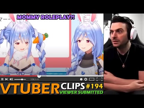 REACT and LAUGH to VTUBER clips YOU send #194