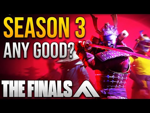 What Happened to THE FINALS… Season 3 First Impressions