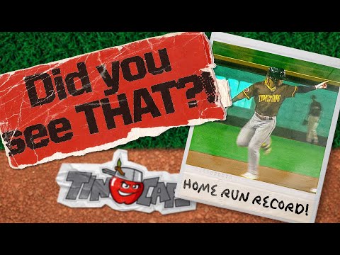 Did you see THAT?! | TinCaps Set Franchise Home Run Record