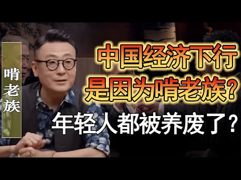 中國經濟下行是因為年輕人不努力？85%的年輕人在啃老？是誰在助長啃老族的風氣？#竇文濤 #圓桌派 #人生感悟