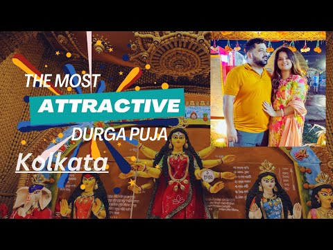 TOP DURGA POOJA PANDAL|| Santosh Mitra square💕