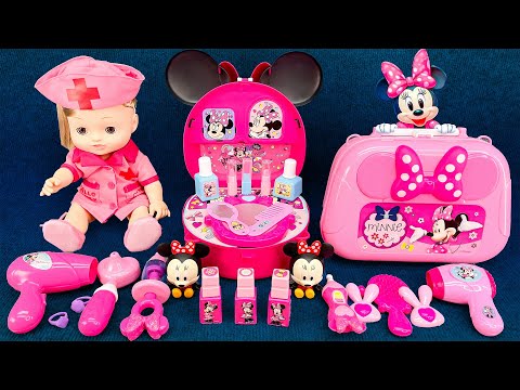 [76 minute video] MINNIE MOUSE DOCTOR TOY COLLECTION 🩺 ASMR Satisfying Unboxing