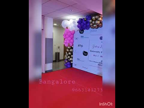 Balloons avenue bangalore| Balloon decorations| Corporate events