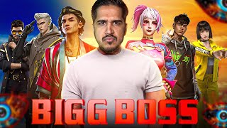 Sasta Bigg Boss in Free Fire 💀