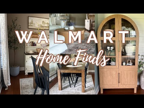 *NEW* WALMART HOME FINDS 2024 | Elevate Your Home For Less | High End Looks