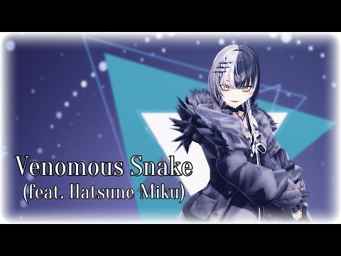 【MMD Hololive】Camellia - Venomous Snake / ドクヘビ【HololiveEN / Shiori Novella】