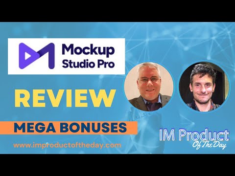 Mockup Studio Pro Review + Award-Winning Bonuses To Make It Work FASTER (Worth $997)!